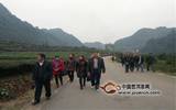 广南石山1500亩高优生态茶园通过县级验收