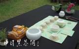 茶席 桌上绝美的中国画