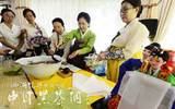 中国茶叶博物馆举办韩国茶礼文化研修课