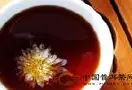 夏天女人茶——菊花普洱茶