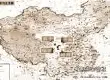 清朝中国茶马交易路线图