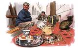 逛逛喀什的老茶馆 文化遗迹很多成记忆