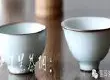 汝窑开片瓷器产生茶垢的清洗方法