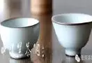 汝窑开片瓷器产生茶垢的清洗方法
