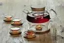 玻璃茶具广泛使用
