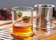 玻璃材料制作茶具特点及个性介绍