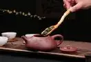 黑瓷茶具开始“似不宜用”作为“以备一种”的茶具