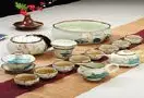 景瓷茶具的制作工序系统繁杂