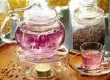 喝紫罗兰茶养生美容及药用功效