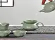 汝窑茶具在制瓷工艺上具有独特的贡献