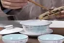 茶具盖置用于放置壶盖盅盖杯盖的器物