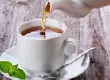 牛奶热茶有补血润肺、提神暖身作用