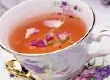 桂花茶具有健脾、散寒、止痛、止呕的作用