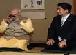 日印首脑会谈, 安倍晋三要求莫迪体验日本茶道