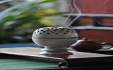泡茶用的茶文化器具既文雅又高雅。