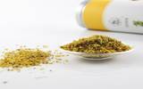 桂花茶的品质特点绿叶的形状与金色的花朵冷香典雅持久是桂花茶的一大特色
