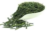 安徽绿茶柳瓜片是单叶茶, 无茎无芽