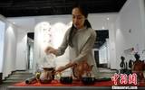 在广州举行的茶叶慈善拍卖共13万元