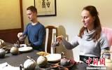 中国茶艺吸引全国青年丝绸之路做中国文化 