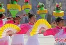 江西赣州安源茶篮灯--民间歌舞反映农民的工作生活