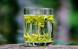 绿茶气泡法玻璃制品绿茶欣赏茶的形状, 内在品质