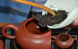 2001年中茶绿印青饼开汤品鉴